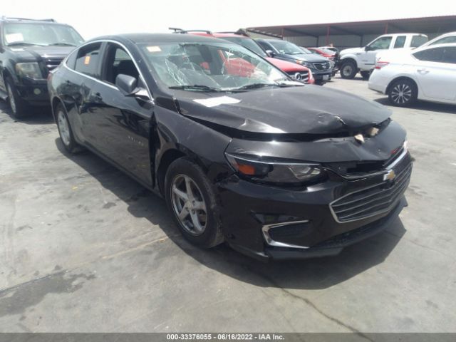 CHEVROLET MALIBU 2016 1g1zb5st6gf196886