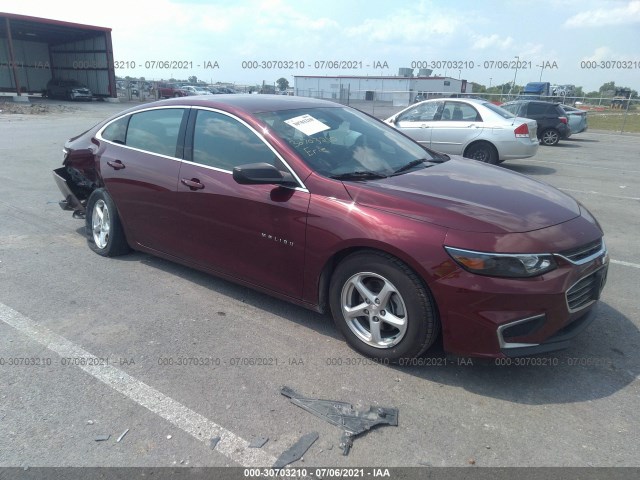 CHEVROLET MALIBU 2016 1g1zb5st6gf211015