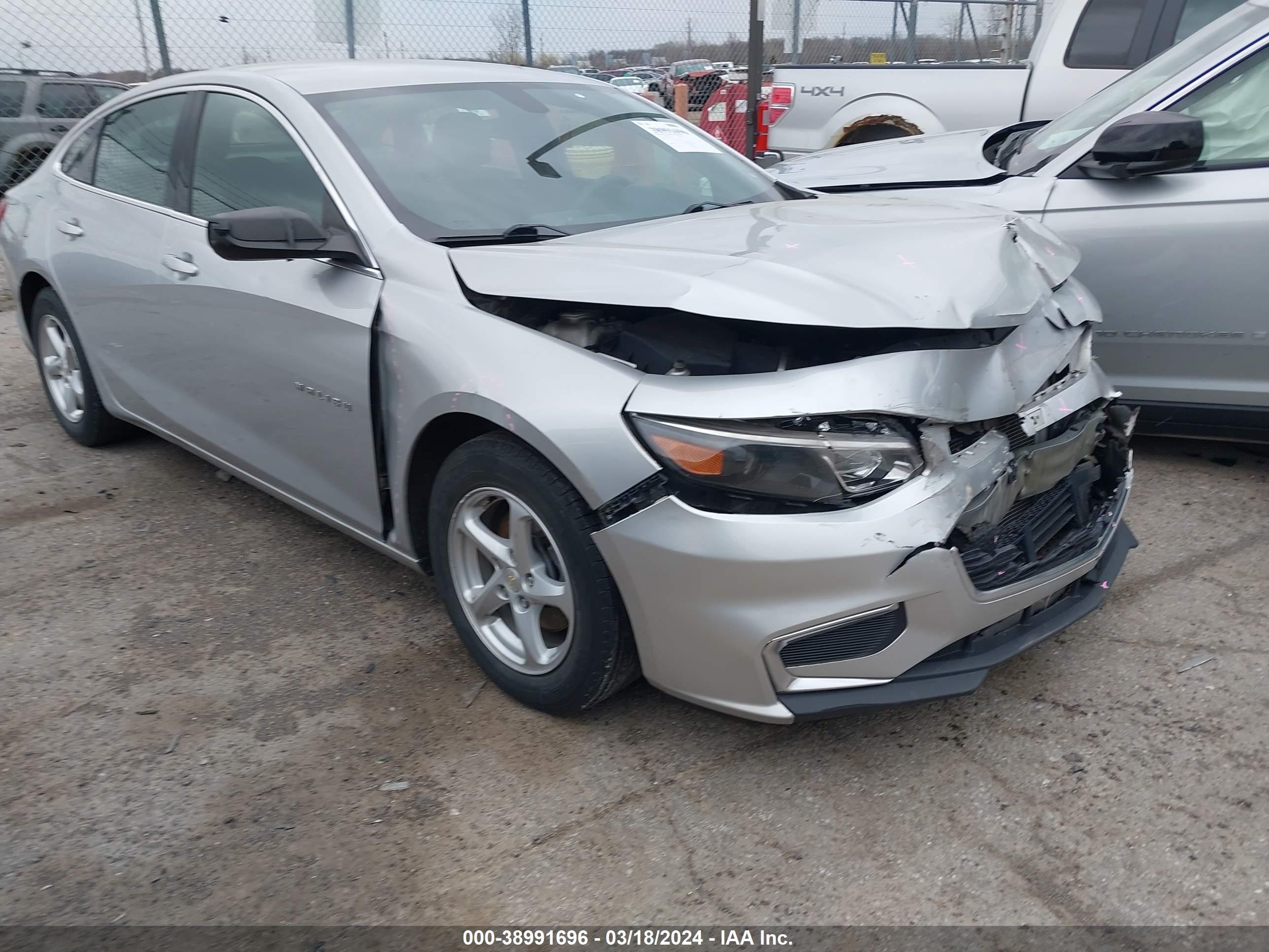 CHEVROLET MALIBU 2016 1g1zb5st6gf217820