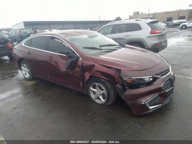 CHEVROLET MALIBU 2016 1g1zb5st6gf221592