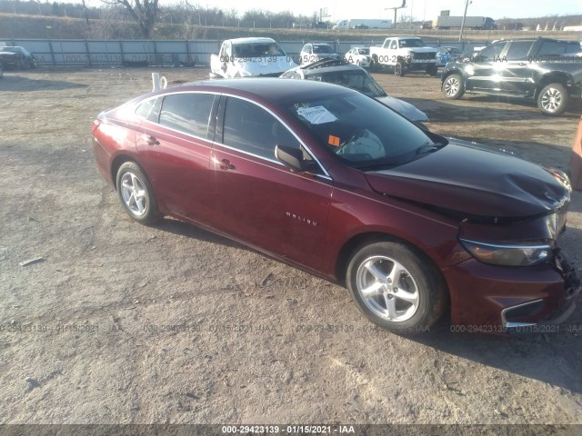 CHEVROLET MALIBU 2016 1g1zb5st6gf227568