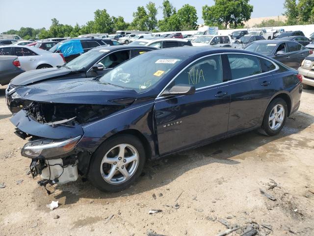 CHEVROLET MALIBU LS 2016 1g1zb5st6gf235685