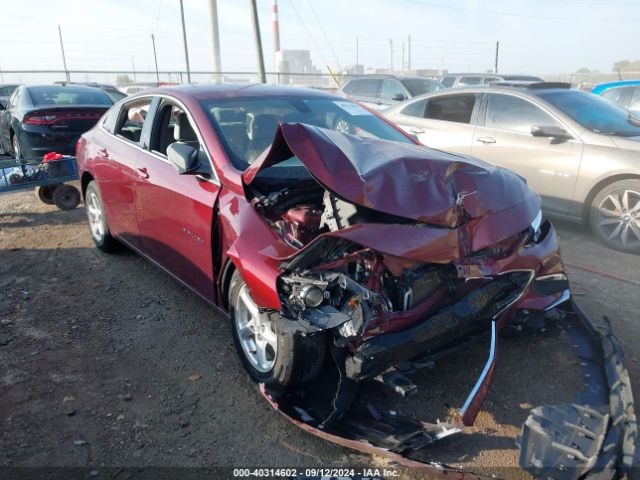 CHEVROLET MALIBU 2016 1g1zb5st6gf239297