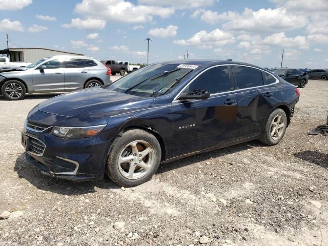 CHEVROLET MALIBU LS 2016 1g1zb5st6gf250381