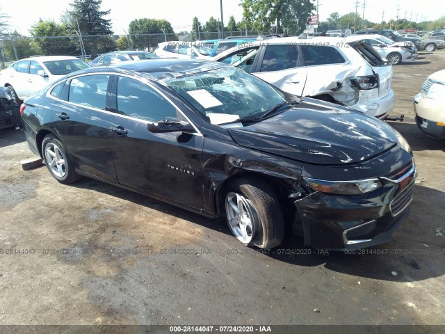 CHEVROLET MALIBU 2016 1g1zb5st6gf258237