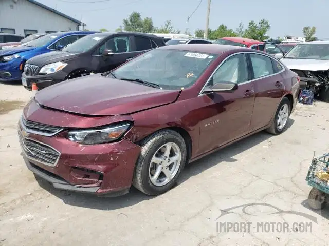 CHEVROLET MALIBU 2016 1g1zb5st6gf260263