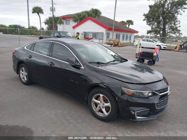 CHEVROLET MALIBU 2016 1g1zb5st6gf262899