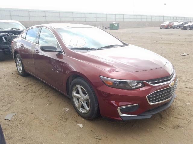 CHEVROLET MALIBU LS 2016 1g1zb5st6gf293442