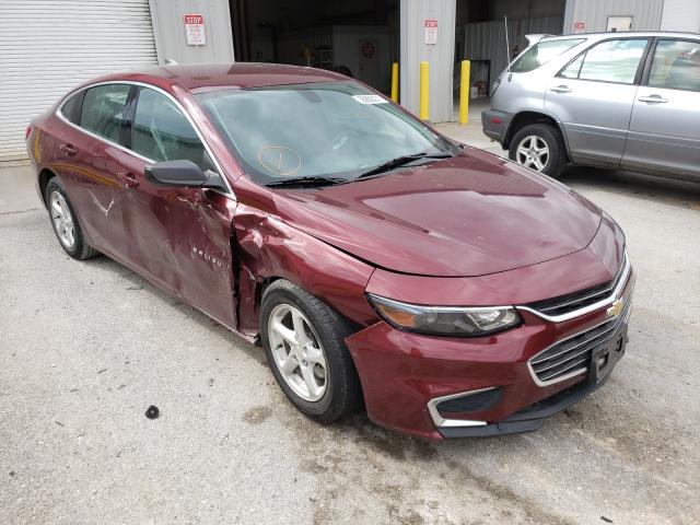 CHEVROLET MALIBU LS 2016 1g1zb5st6gf297698