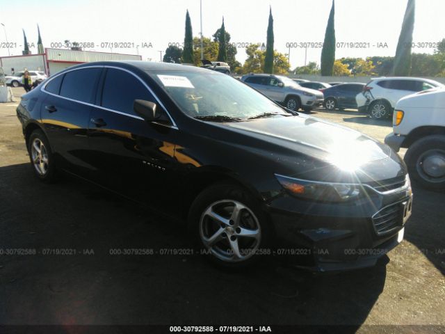 CHEVROLET MALIBU 2016 1g1zb5st6gf299452