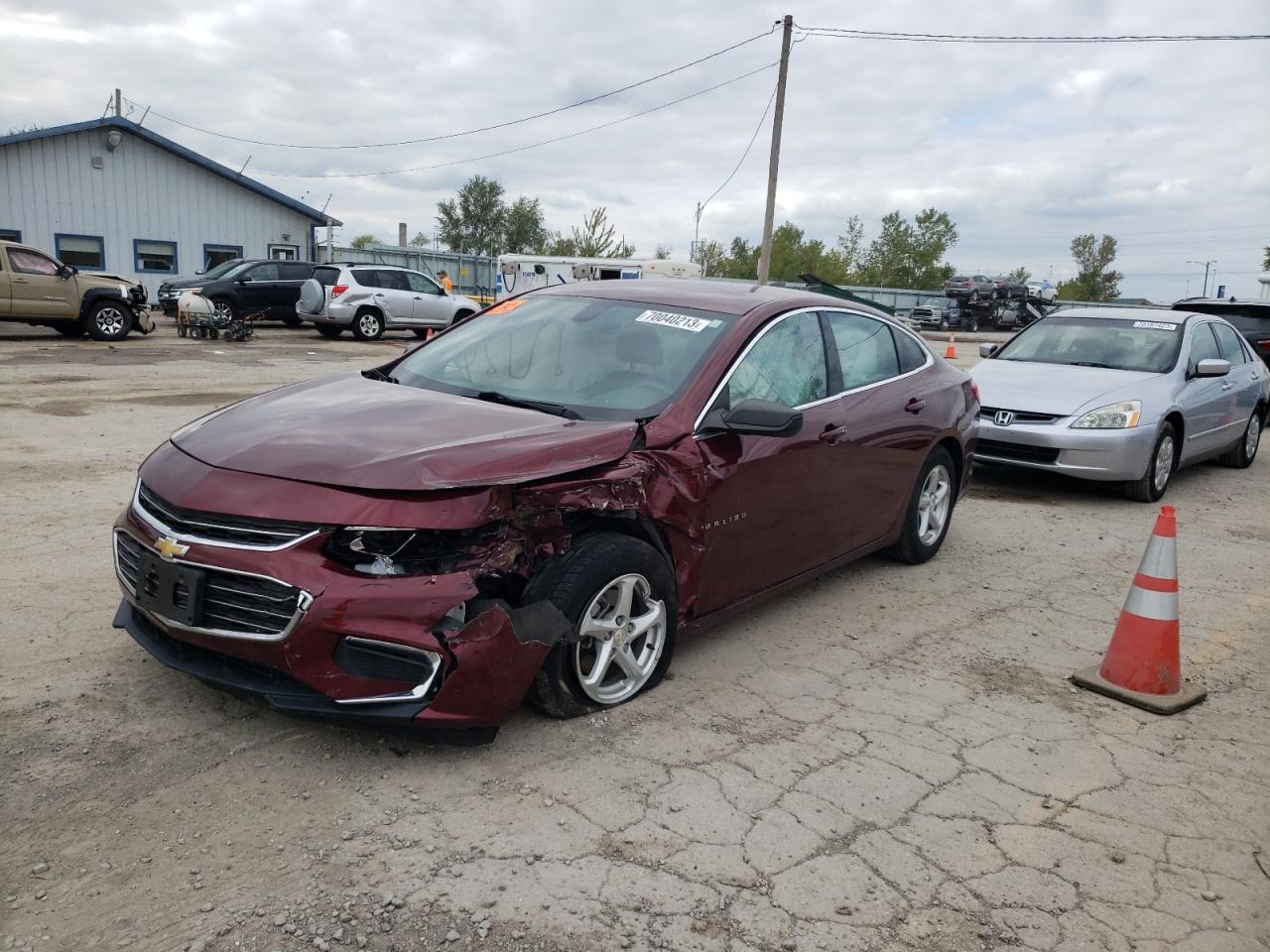 CHEVROLET MALIBU 2016 1g1zb5st6gf301393