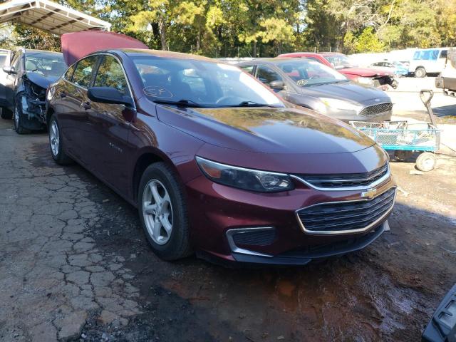 CHEVROLET MALIBU LS 2016 1g1zb5st6gf301846