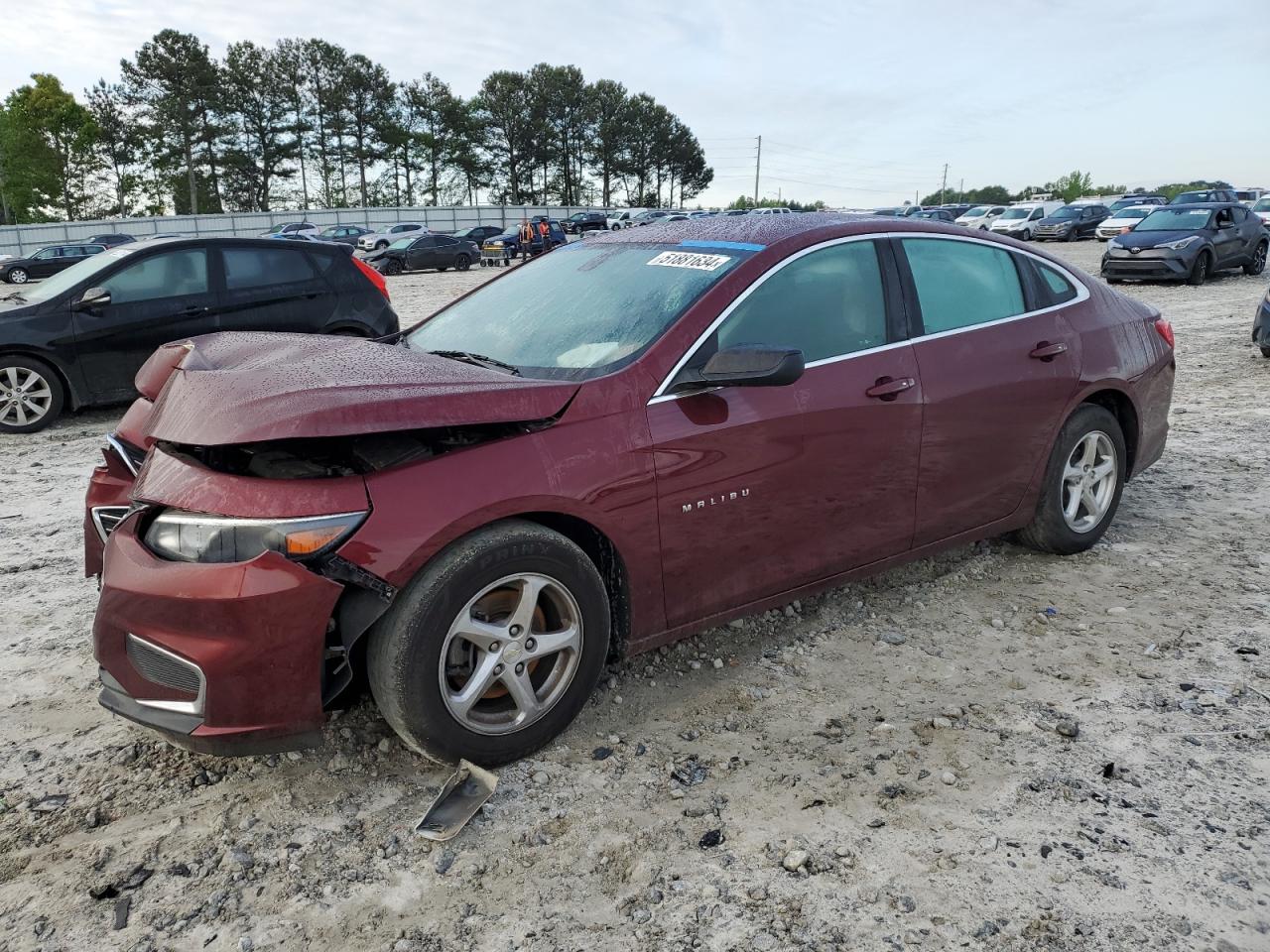 CHEVROLET MALIBU 2016 1g1zb5st6gf301930