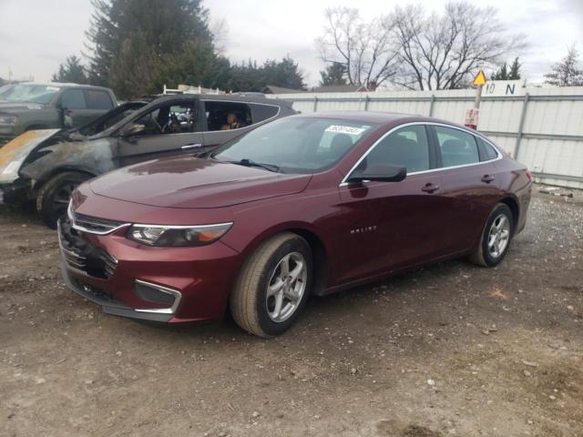 CHEVROLET MALIBU LS 2016 1g1zb5st6gf302981