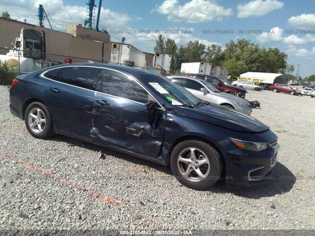 CHEVROLET MALIBU 2016 1g1zb5st6gf305234