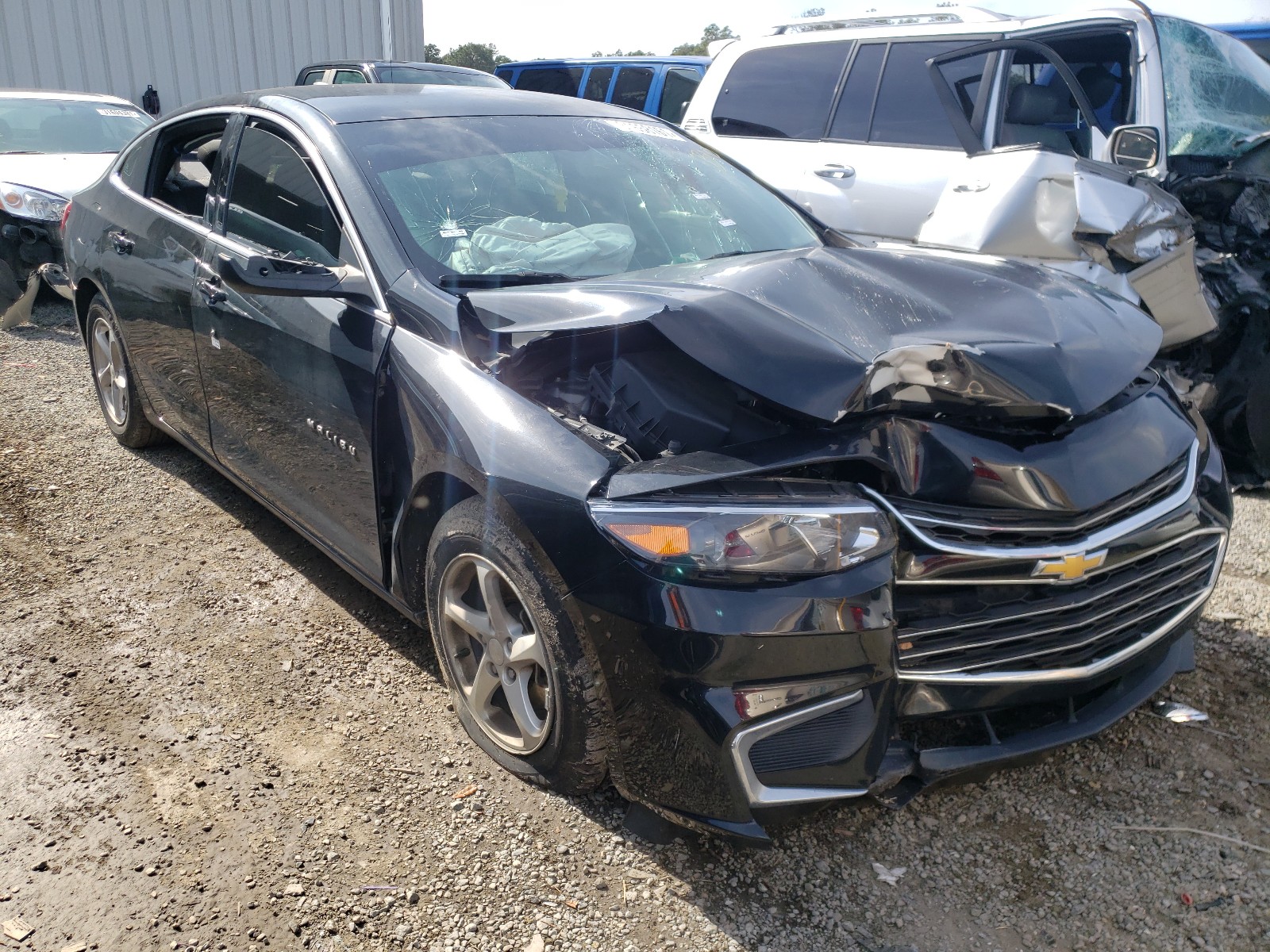 CHEVROLET MALIBU LS 2016 1g1zb5st6gf308425