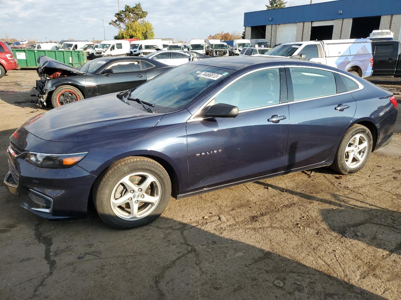 CHEVROLET MALIBU 2016 1g1zb5st6gf313415