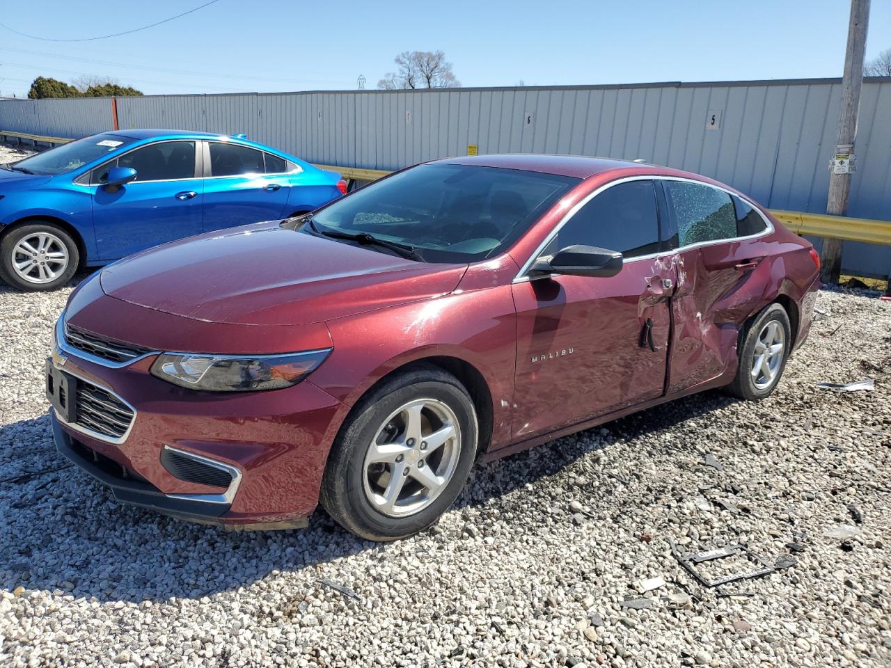 CHEVROLET MALIBU 2016 1g1zb5st6gf325533