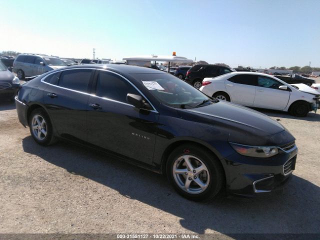 CHEVROLET MALIBU 2016 1g1zb5st6gf329243