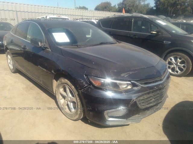 CHEVROLET MALIBU 2016 1g1zb5st6gf338380