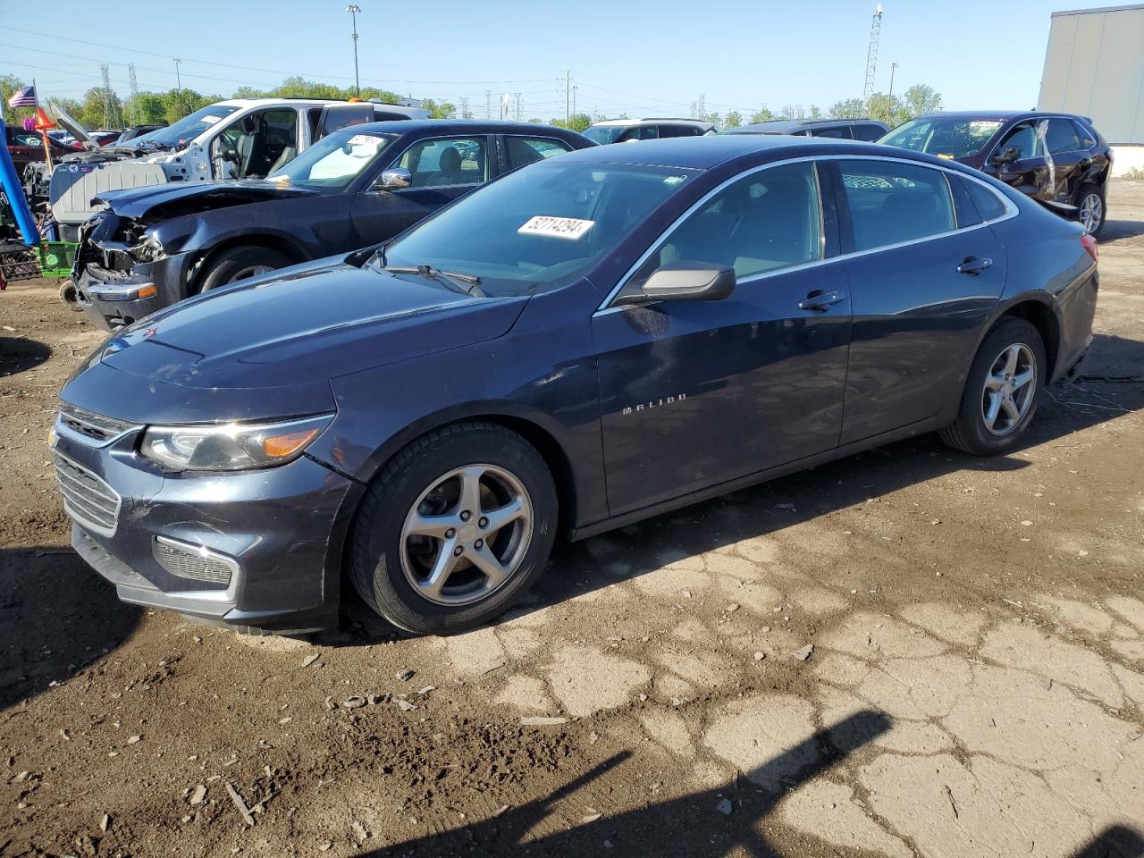 CHEVROLET MALIBU 2016 1g1zb5st6gf345863