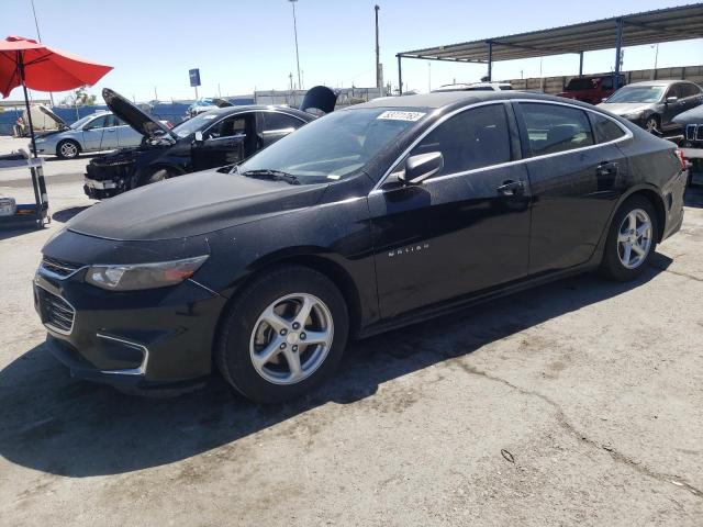 CHEVROLET MALIBU LS 2016 1g1zb5st6gf350593