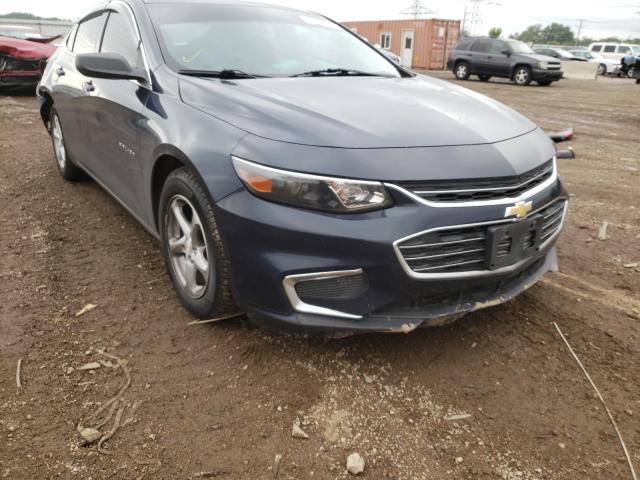 CHEVROLET MALIBU LS 2016 1g1zb5st6gf357169