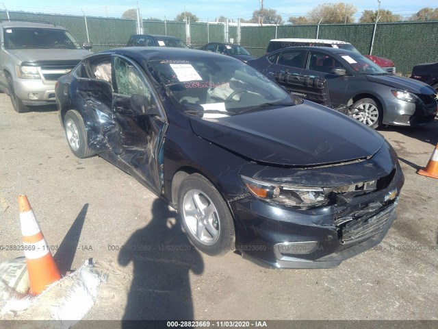 CHEVROLET MALIBU 2016 1g1zb5st6gf357446