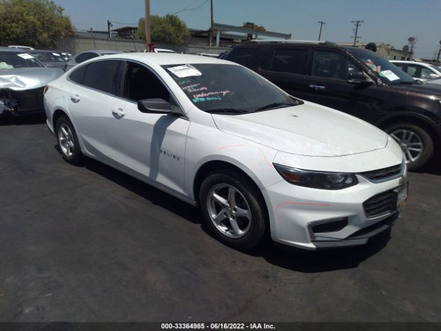 CHEVROLET MALIBU 2017 1g1zb5st6hf103236