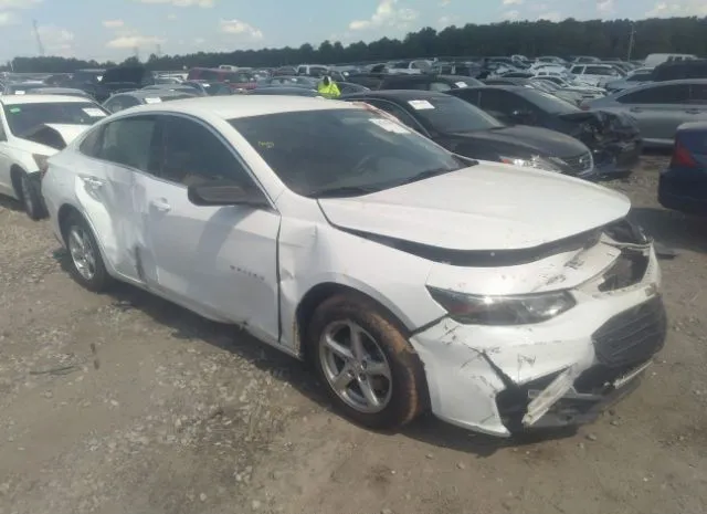 CHEVROLET MALIBU 2017 1g1zb5st6hf110574