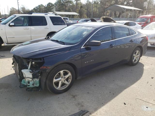 CHEVROLET MALIBU LS 2017 1g1zb5st6hf114625