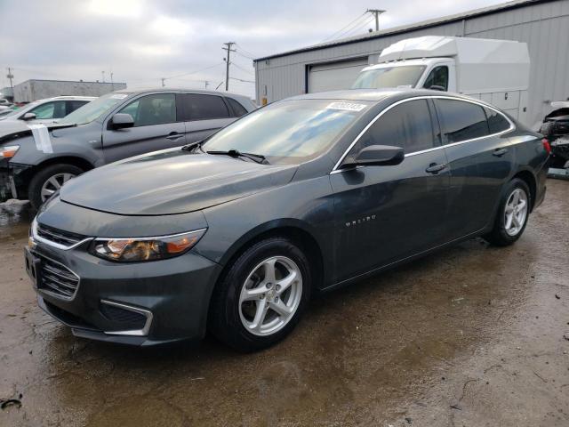 CHEVROLET MALIBU LS 2017 1g1zb5st6hf117086