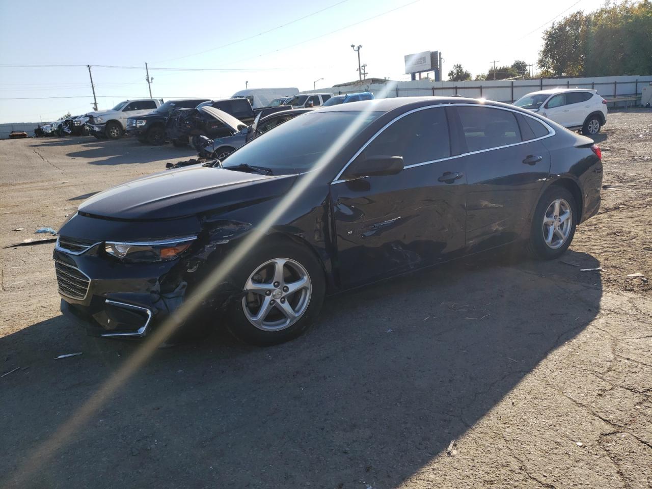 CHEVROLET MALIBU 2017 1g1zb5st6hf127133