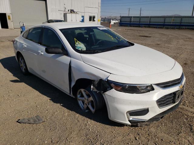 CHEVROLET MALIBU LS 2017 1g1zb5st6hf134051