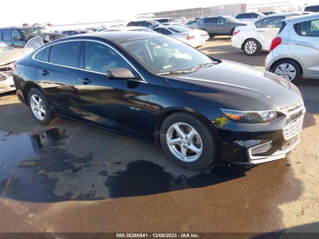 CHEVROLET MALIBU 2017 1g1zb5st6hf137080