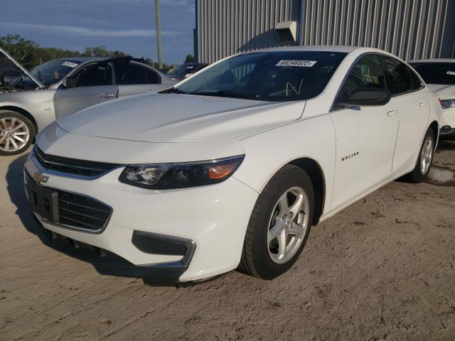 CHEVROLET MALIBU LS 2017 1g1zb5st6hf137452