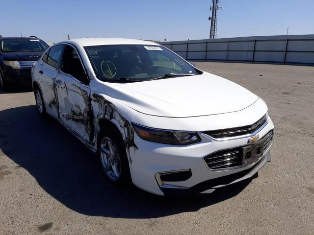 CHEVROLET MALIBU LS 2017 1g1zb5st6hf137838