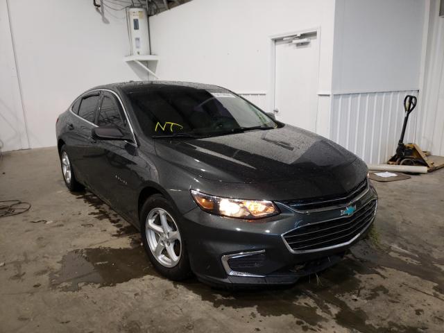 CHEVROLET MALIBU LS 2017 1g1zb5st6hf138357