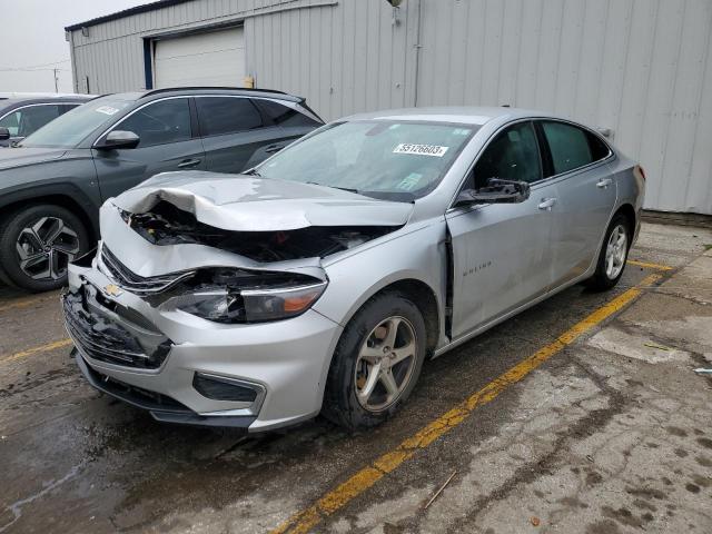 CHEVROLET MALIBU LS 2017 1g1zb5st6hf139444