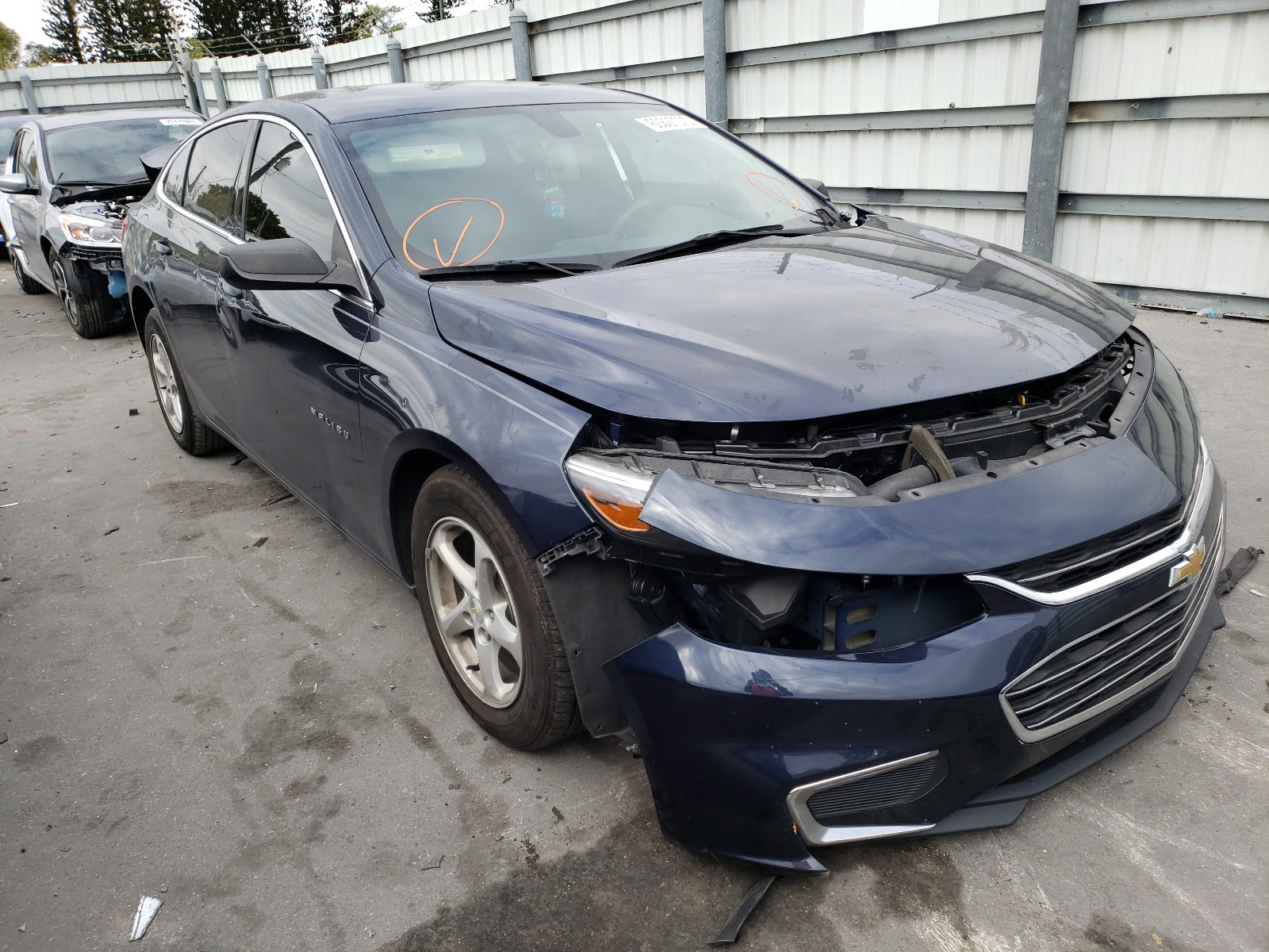 CHEVROLET MALIBU LS 2017 1g1zb5st6hf139556