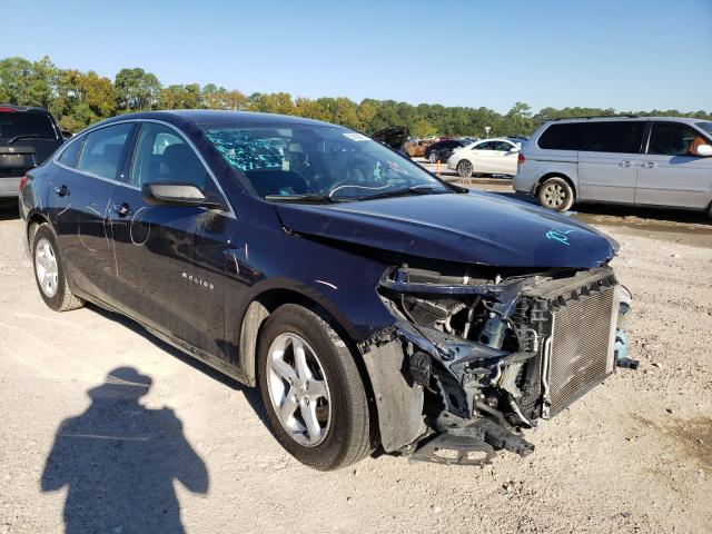 CHEVROLET MALIBU LS 2017 1g1zb5st6hf142408