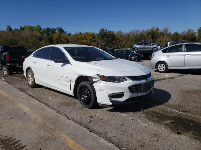 CHEVROLET MALIBU LS 2017 1g1zb5st6hf142795