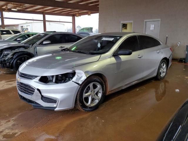 CHEVROLET MALIBU LS 2017 1g1zb5st6hf144207