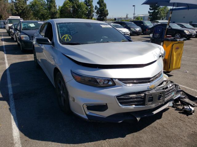 CHEVROLET MALIBU LS 2017 1g1zb5st6hf145888