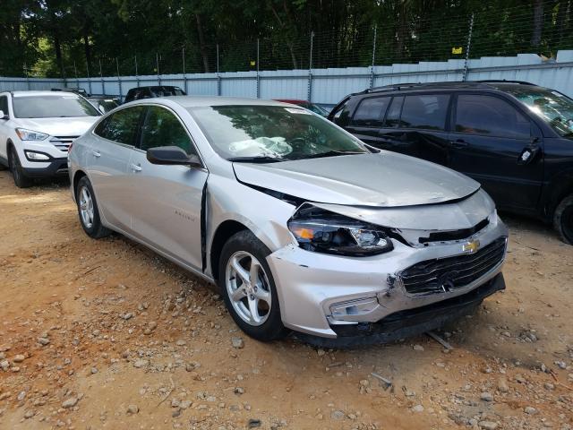 CHEVROLET MALIBU LS 2017 1g1zb5st6hf148094