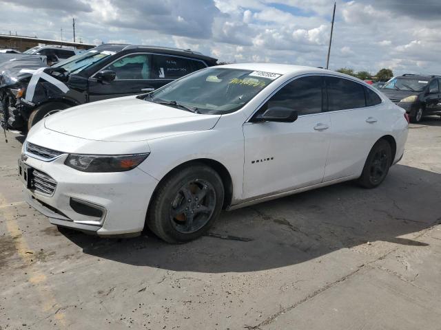 CHEVROLET MALIBU LS 2017 1g1zb5st6hf148452