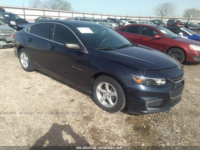 CHEVROLET MALIBU 2017 1g1zb5st6hf152680