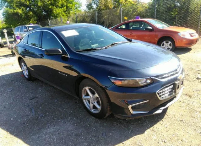 CHEVROLET MALIBU 2017 1g1zb5st6hf157765