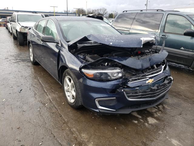 CHEVROLET MALIBU LS 2017 1g1zb5st6hf158494