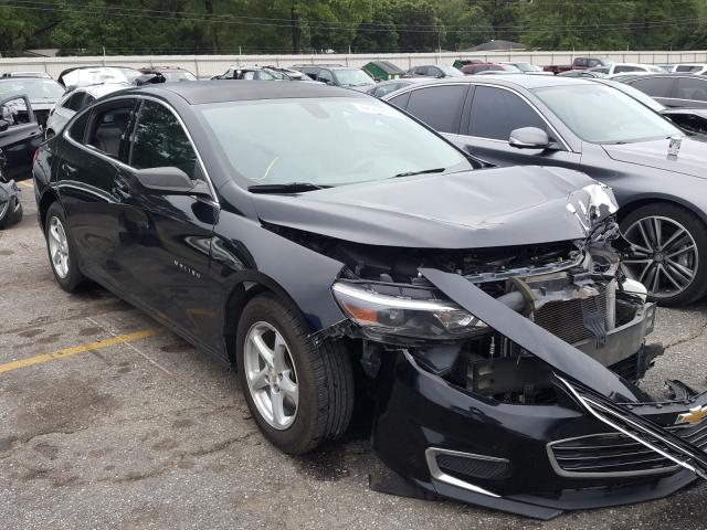 CHEVROLET MALIBU LS 2017 1g1zb5st6hf159015